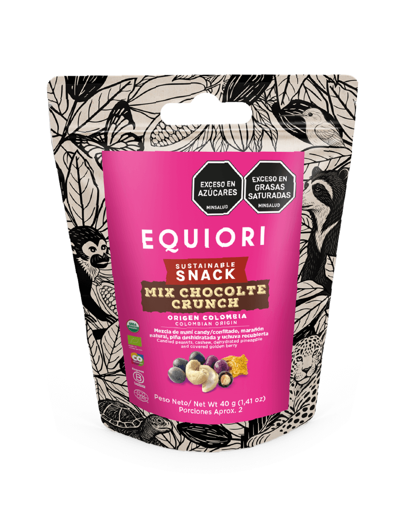 Mix Chocolate Crunch x 40 g